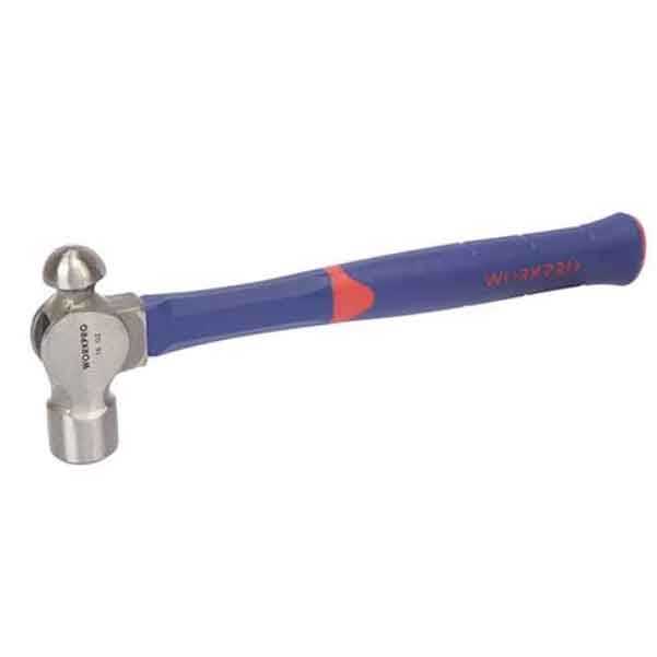 16oz Ball Pein Hammer with Fiberglass Handle Workpro Brand