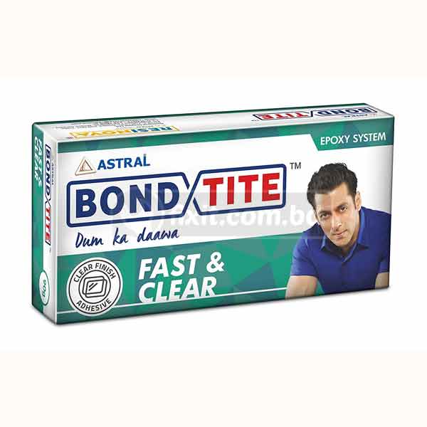 First and Clear Epoxy Glue Bondtite Brand