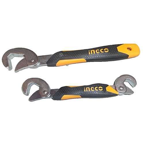 2pcs Double open Bent Wrench Ingco Brand HBWS110808