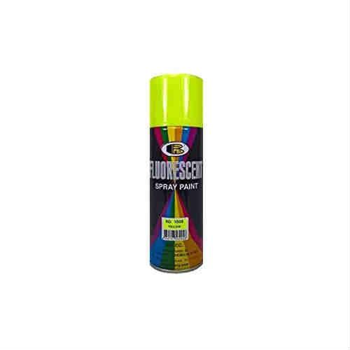 400ml Fluorescent Yellow Color Spray Paint Bosny Brand