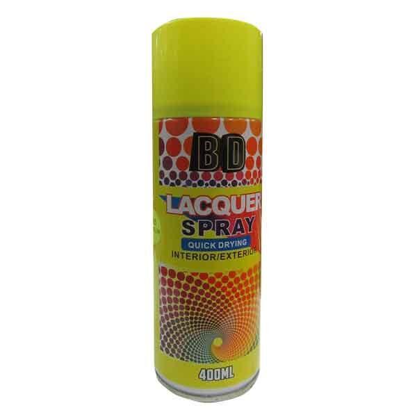 400ml Fluorescent Yellow Color Spray Paint China Brand