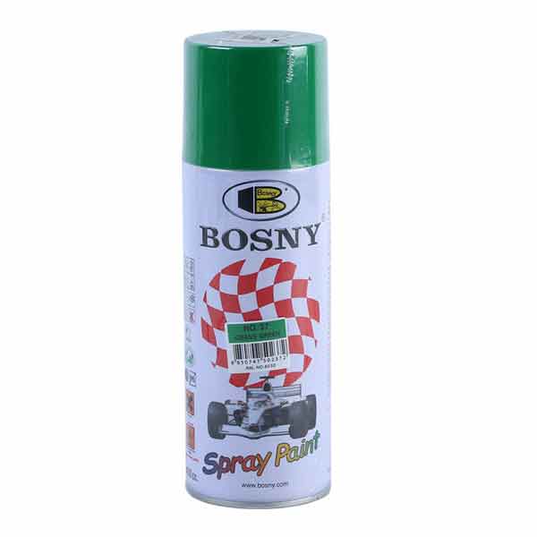 400 ml Grass Green Color Spray Paint Bosny Brand