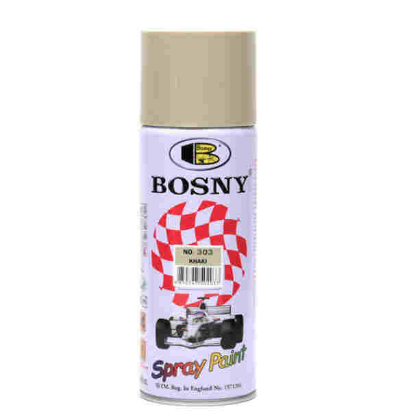 400ml Khaki Color Spray Paint Bosny Brand