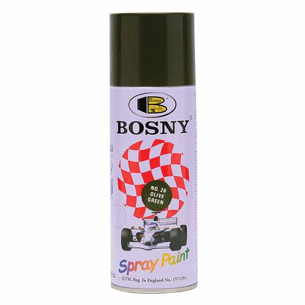 400 ml Olive Green Color Spray Paint Bosny Brand