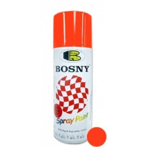 400ml Orange Color Spray Paint Bosny Brand