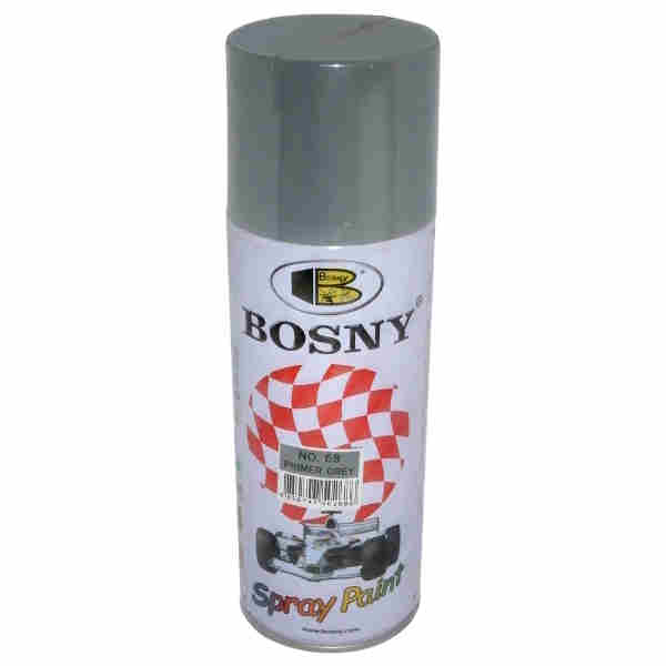 400ml Grey Color Spray Primer Bosny Brand
