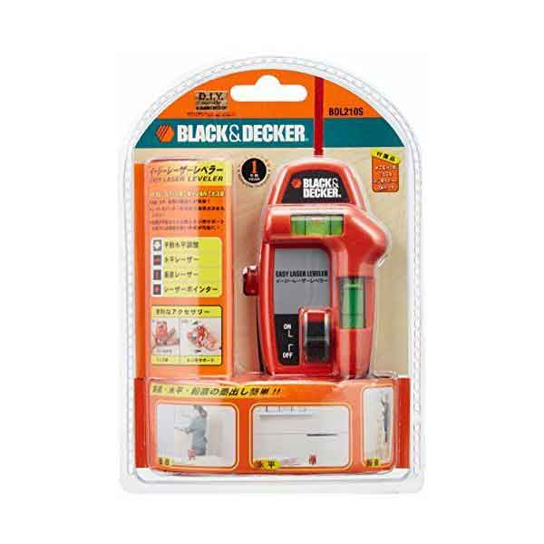 Manual Laser Level Black+Decker Brand BDL210S