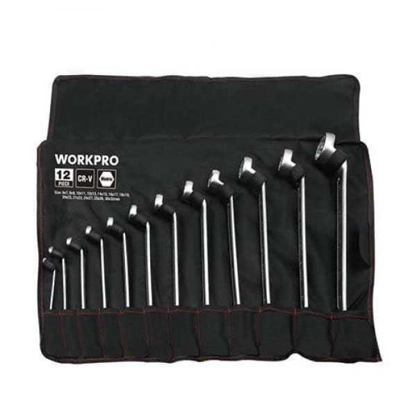 12Pcs Double Ring Spanner Set Workpro Brand W003318
