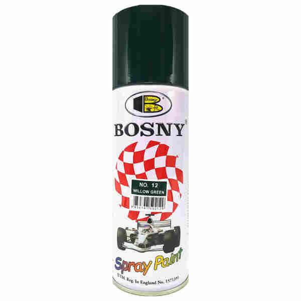 400ml Willow Green Color Spray Paint Bosny Brand