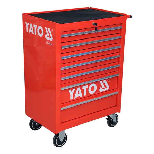 7 Drawers Roller Cabinet Yato Brand YT-0914