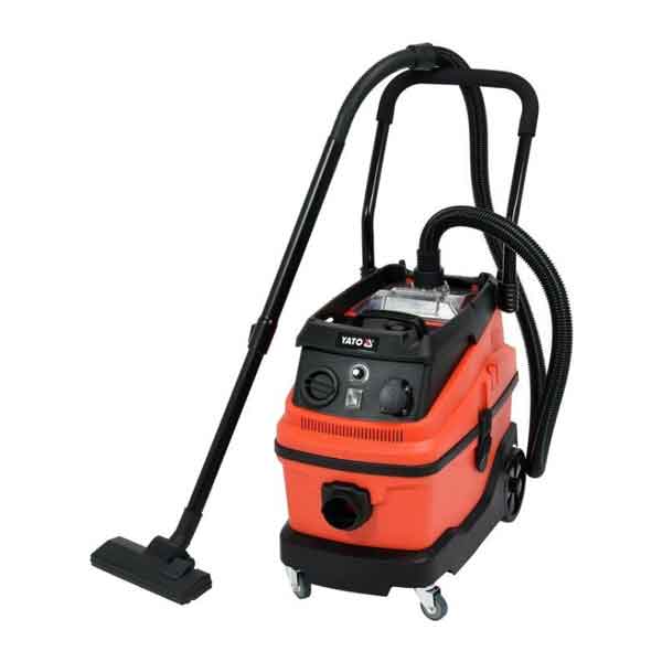 1600W 30L Power & Gasoline Tools Vacuum Cleaner for Workshops Yato Brand YT-85715