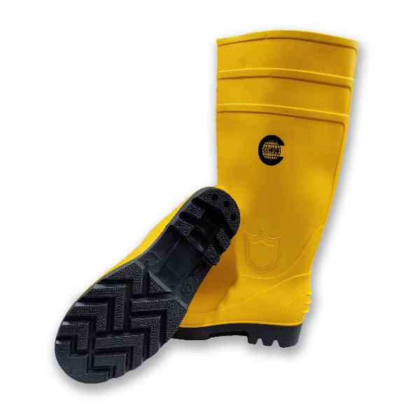 Comfort Safety Gum Boot Waterproof Steel Toe