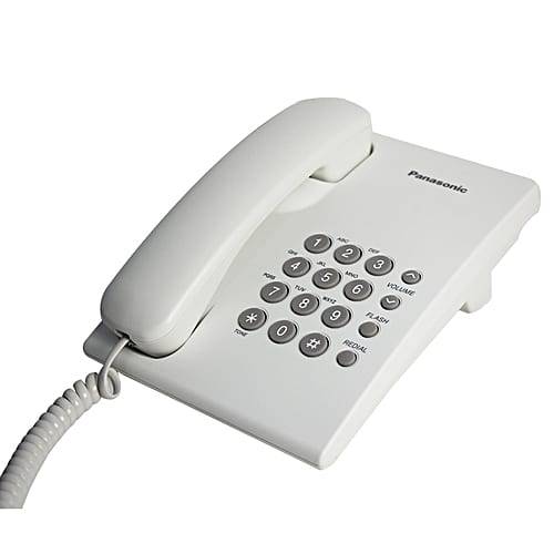 Panasonic KX-TS500MX White Phone Set