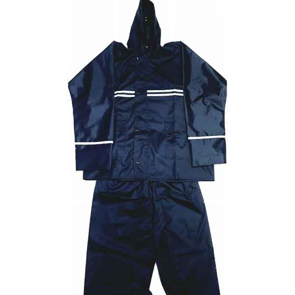 Heavy duty luxury Thailand Adult Waterproof Full Body Raincoat