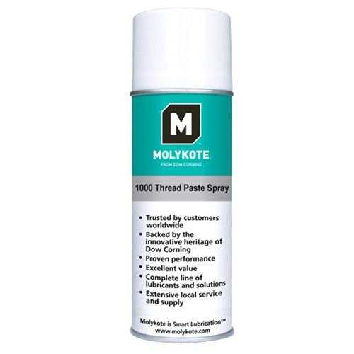 Molykote 1000 Thread Paste Spray 400ml