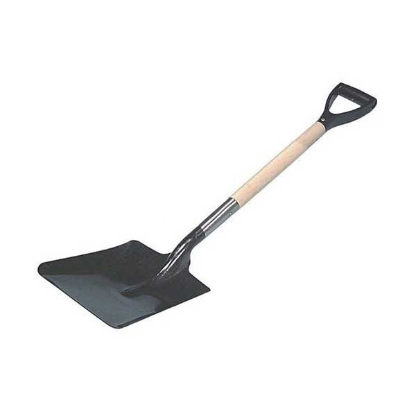 2 ft. Metal Shovel with Wooden Handle For Gardening