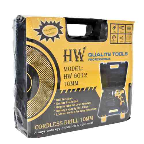 10mm Rechargeable Cordless Drill Machine HW Brand Model-HW6012
