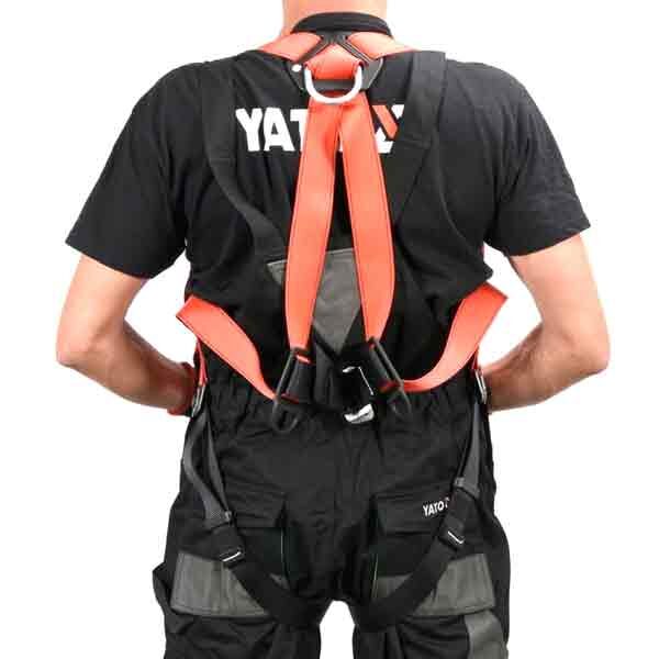 Industrial Safety Harness Yato Brand YT-74221