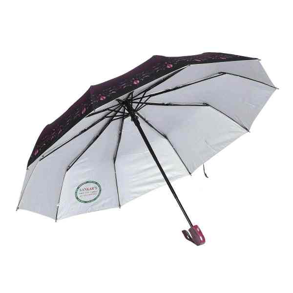 2 Folding Shankar Fashionable World Class Quality Heavy Duty Umbrella