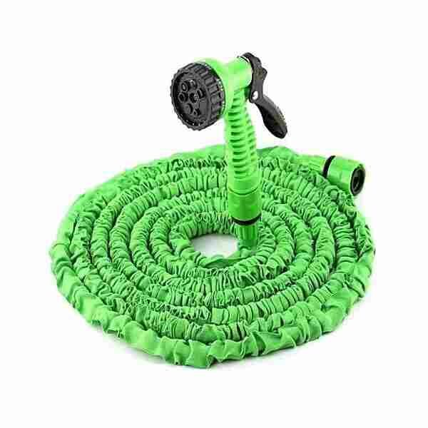 Expandable Flexible Magic Hose Pipe For Water Watering Garden Hose With Valve+ Spray