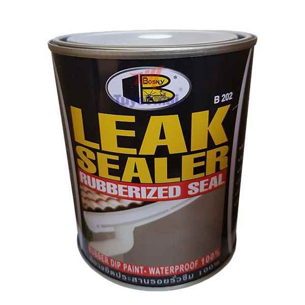 Rubberized Leak Sealer Elastic 100% Waterproof Paint