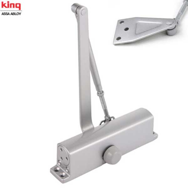Door Closer- Home Commercial Office Hinge Easy Install Slow Closing King Assa Abloy Brand KSF 4505