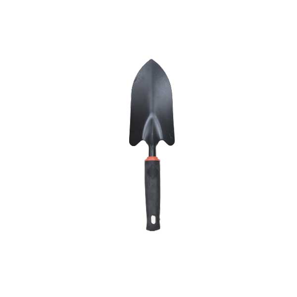 Black Color Metal Garden Shovel with Plastic Handle