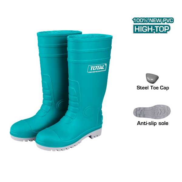 Multisize Safety Gum Boots Total Brand TSP302SB