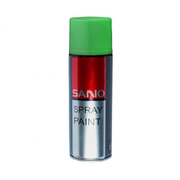 400ml Green Color Aerosol Spray Paint Sanvo Brand