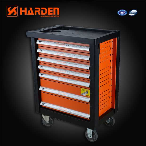 7 Drawers Roller Cabinet with Brake 520605