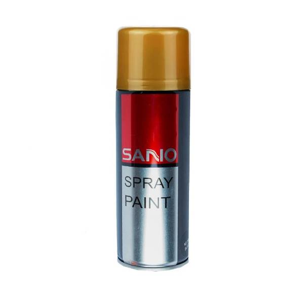 400ml Diamond Gold Color Aerosol Spray Paint Sanvo Brand
