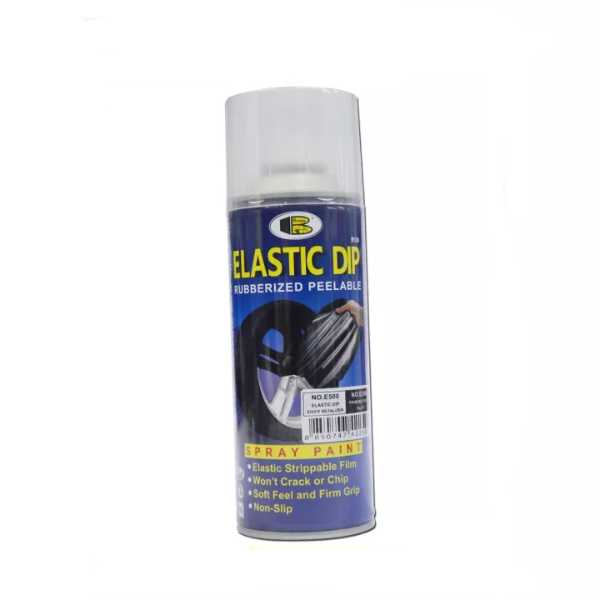Bosny Elastic Dip Rubber Coating Spray Paint ( Elastidip )