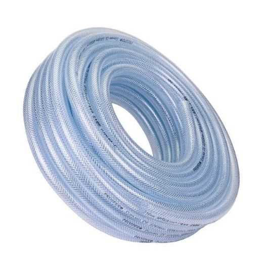1 inch PVC Water Spring Braided Flexible Hose Pipe (100 Feet)