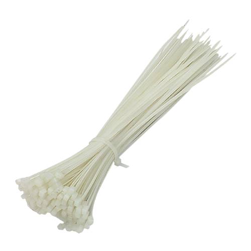 16 Inch 100 Pcs Packet White Color Cable Tie