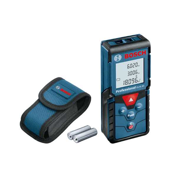 40M Laser Distance Measuring Tool Bosch Brand GLM 40