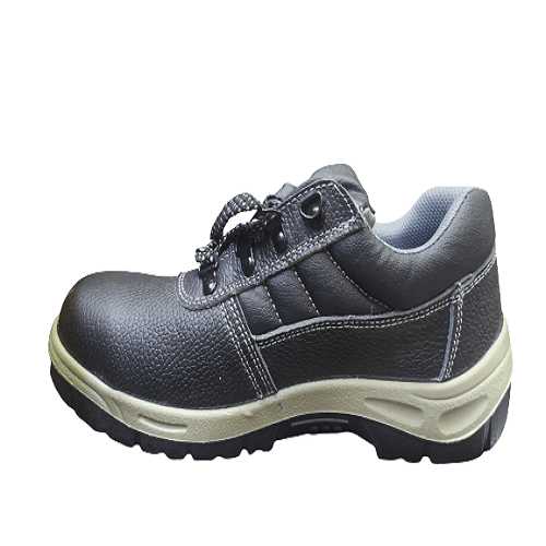 Safety Shoe Leather Steel Toe Footguard Brand